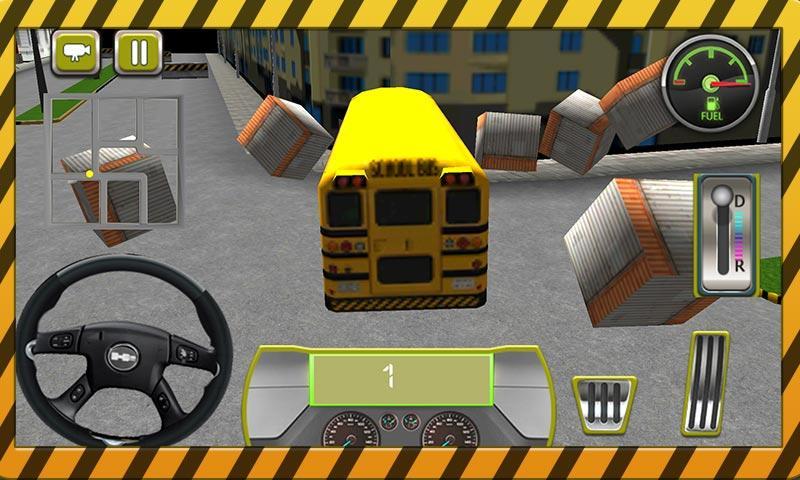 SCHOOL BUS SIM 3D -LIMO DRIVER