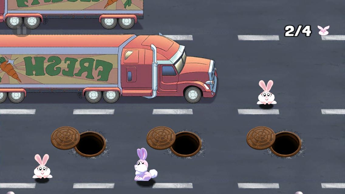 Rescue Rabbit Rush