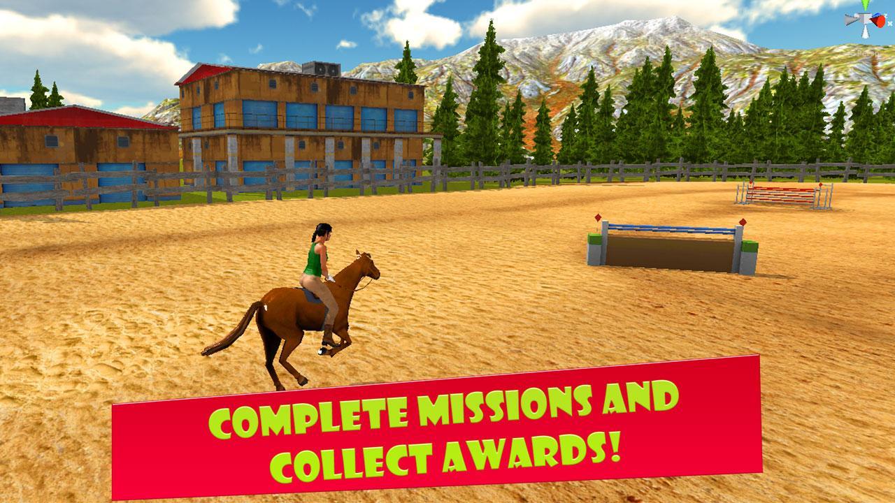 Horse Show Jumping Simulator