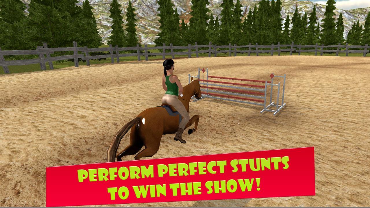 Horse Show Jumping Simulator