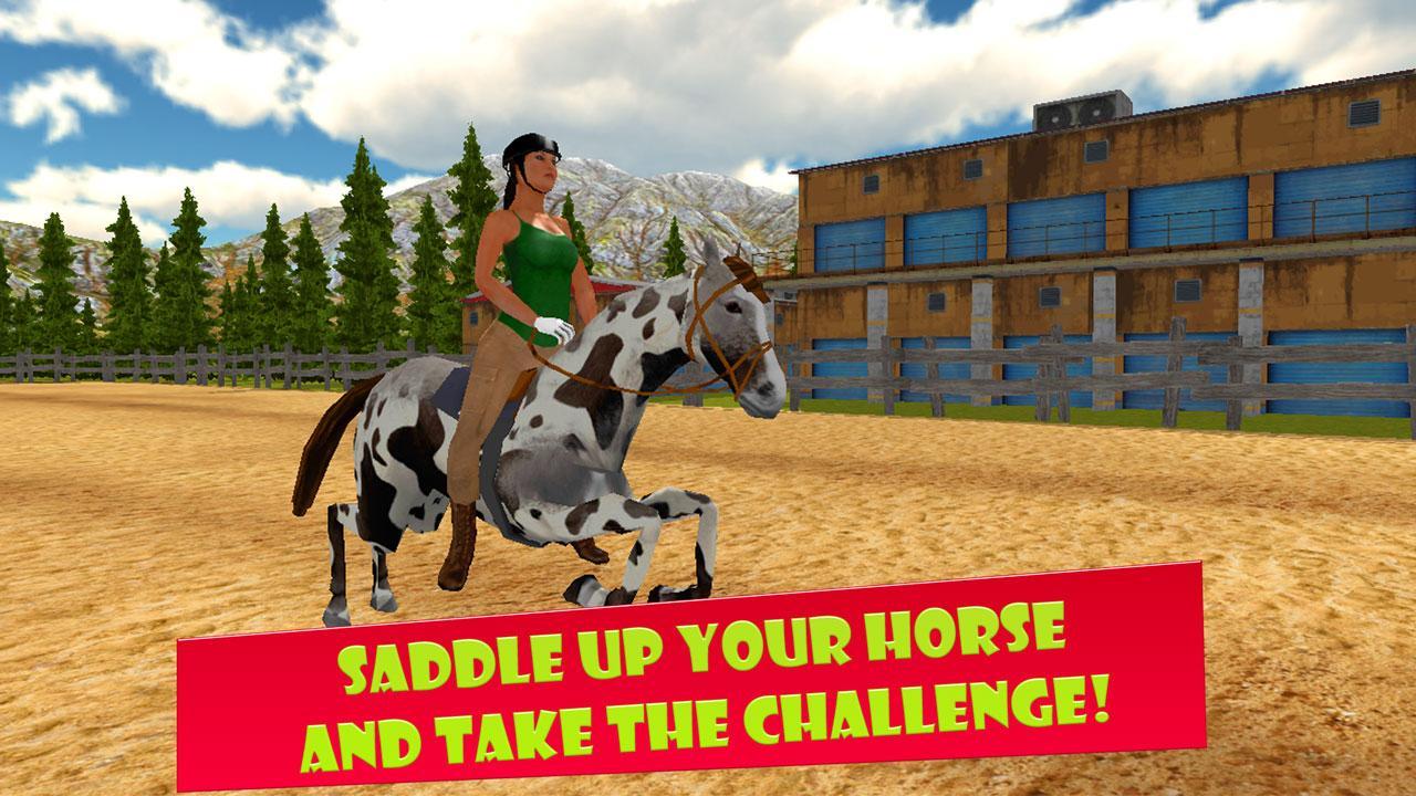 Horse Show Jumping Simulator