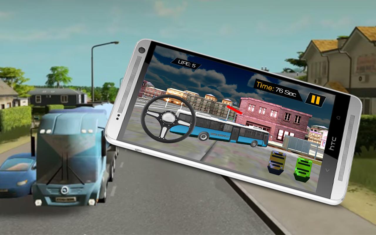 3D City: Real Bus Simulator