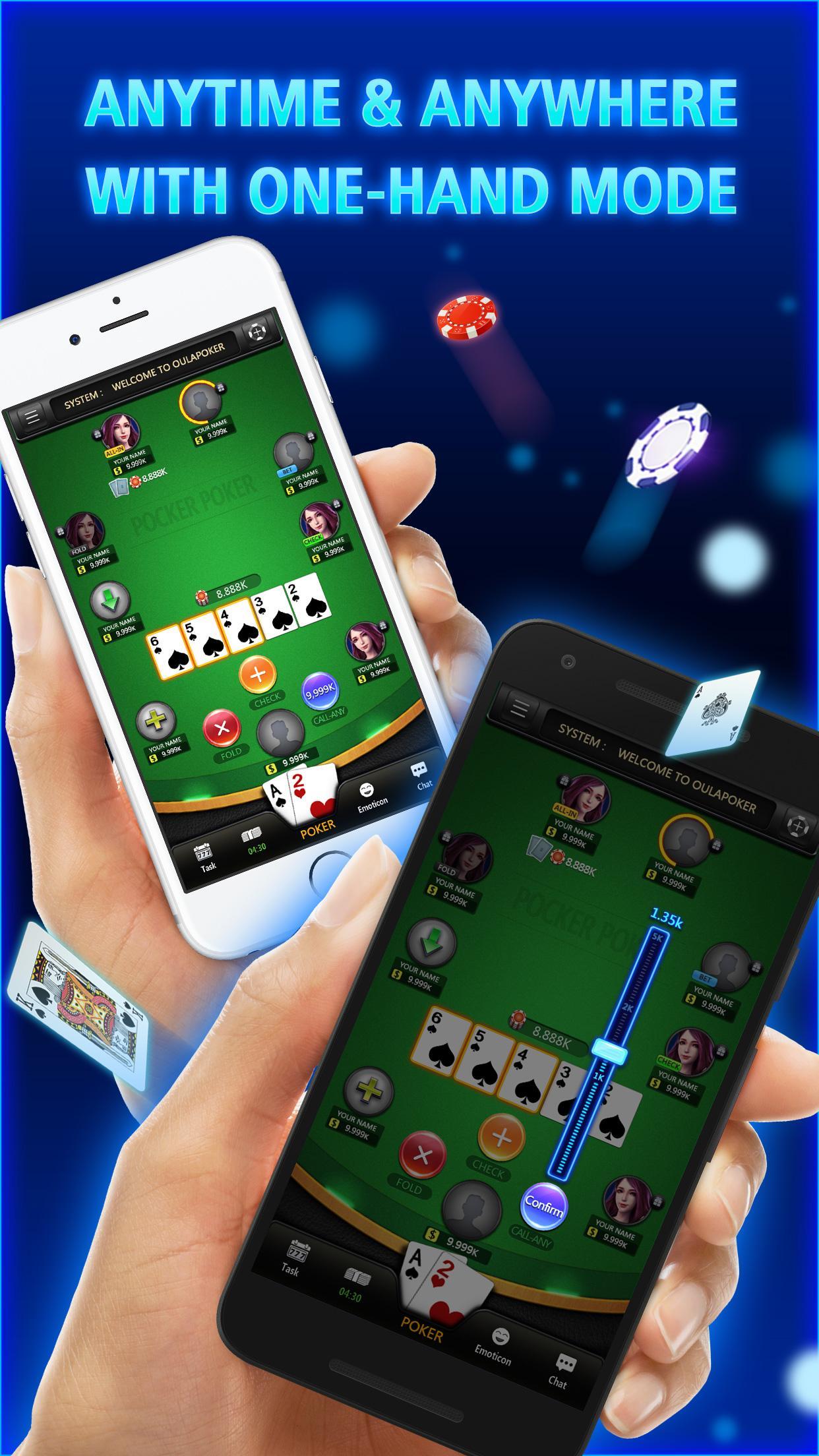 Pocket Poker: Texas Hold'em!