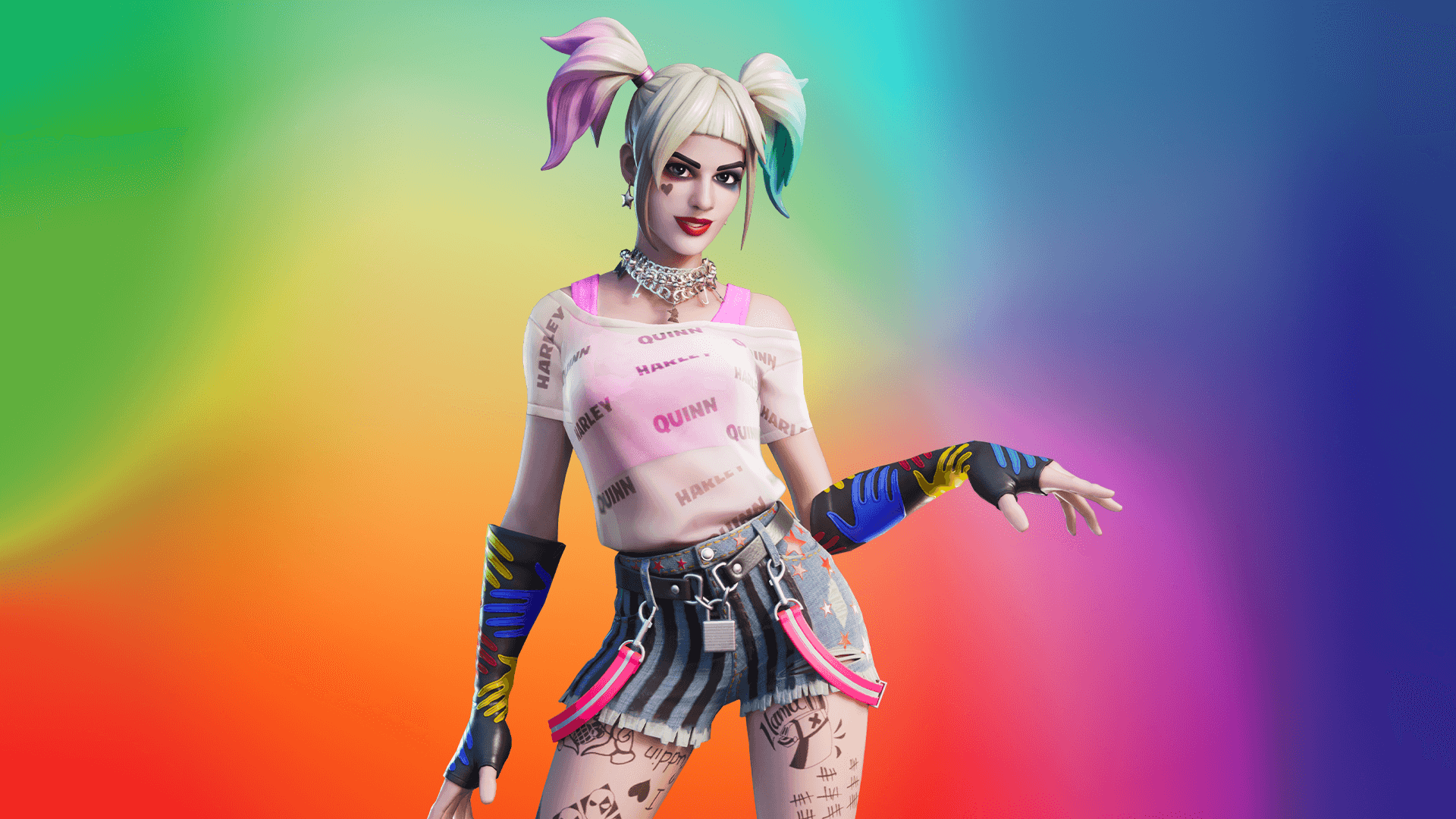 Wo kann man die kostenlosen Harley Quinn Quests in Fortnite finden und was zu tun ist, wenn sie nicht auftauchen