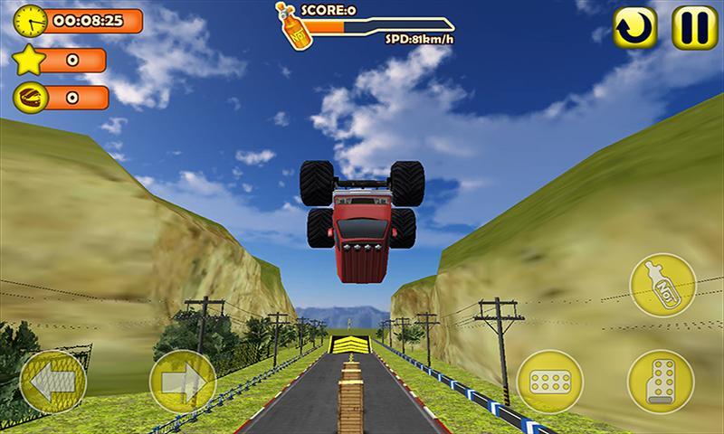 Monster Truck 3D Madness