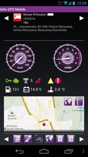 Infis GPS Mobile