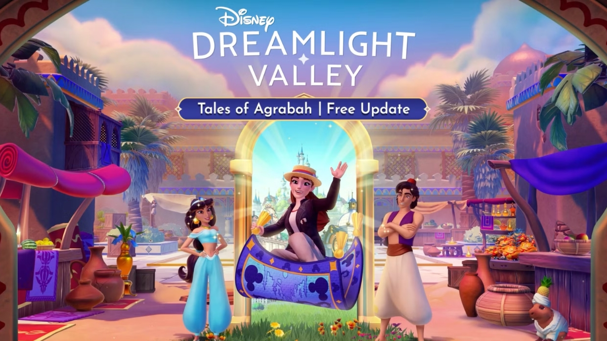 Disney Dreamlight Valley: Semua resep kerajinan ditambahkan dalam Tales of Agrabah Update