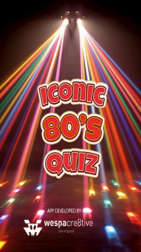 Iconic 80s Quiz Offline Trivia