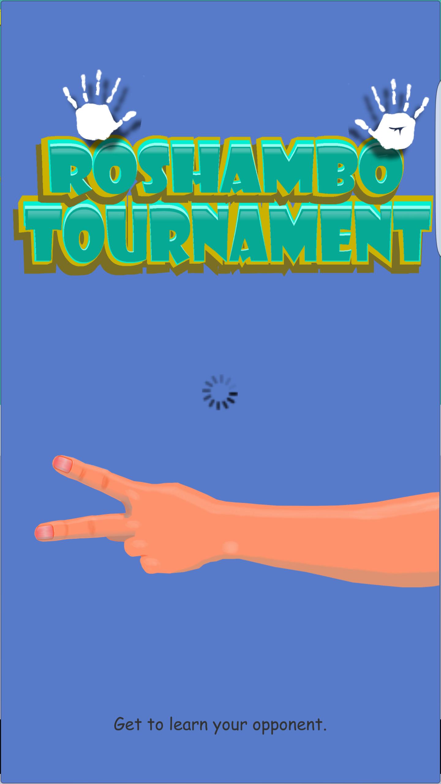 Roshambo Tournament RPS