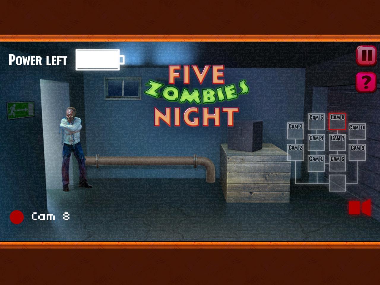 Five Zombies Night