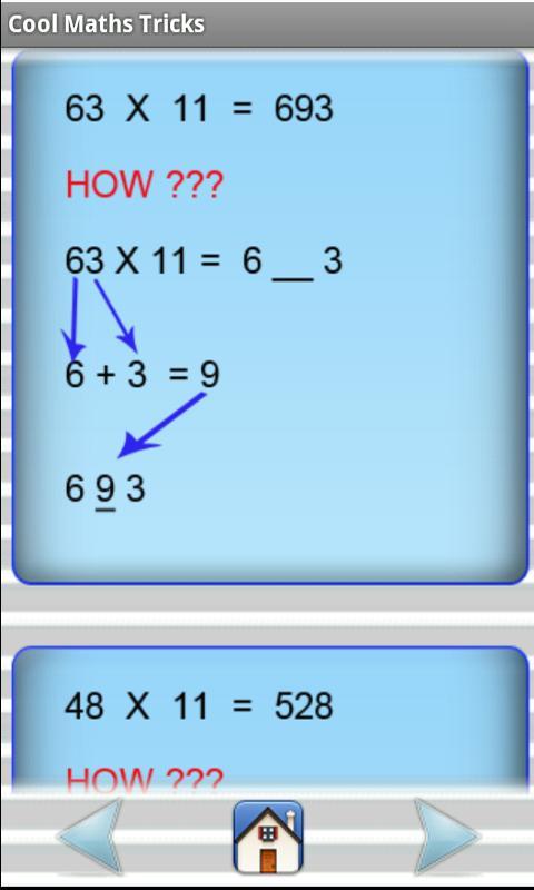 Cool Vedic Maths Tricks