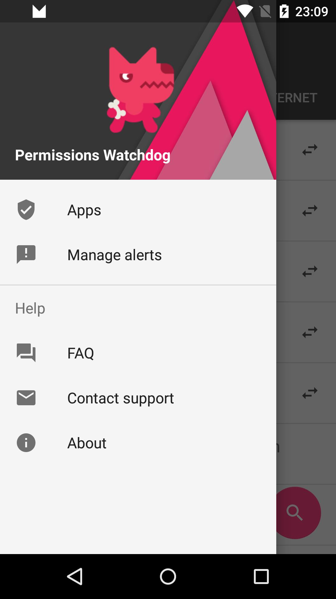 Permissions Watchdog