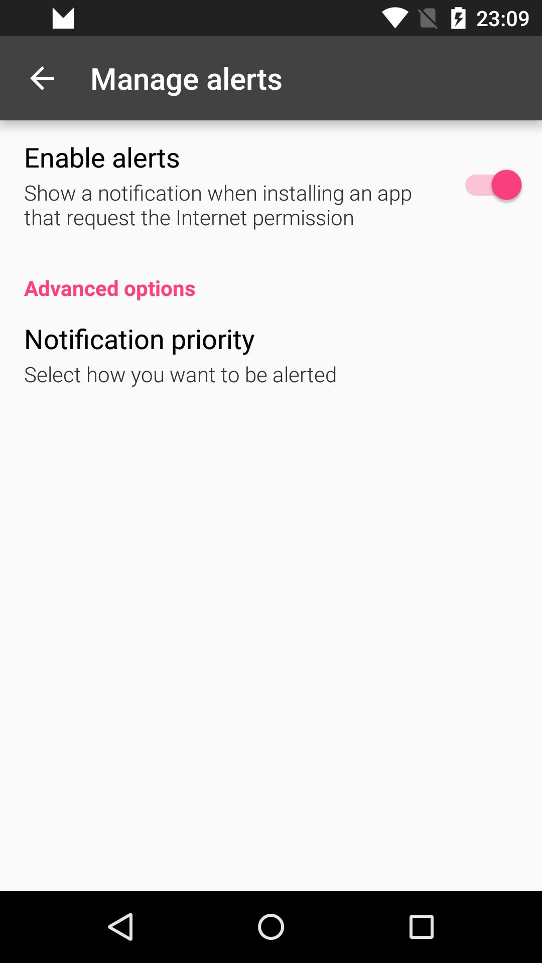 Permissions Watchdog