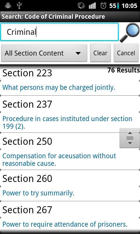 CrPC-Code of Criminal Procedur