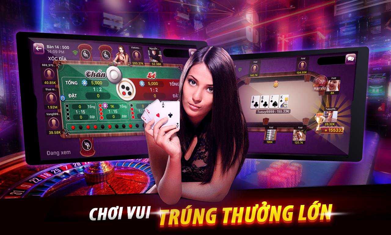 69 game - Danh bai doi thuong