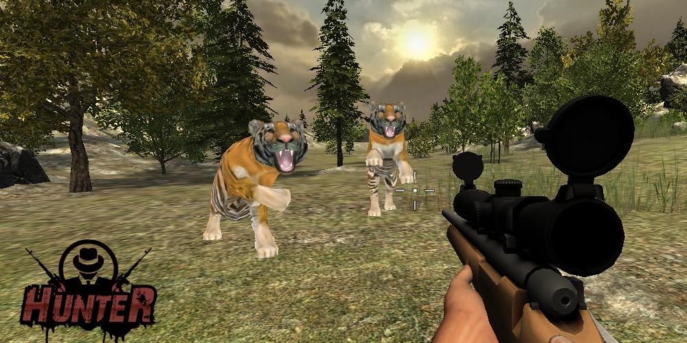 Tiger Hunt Simulator