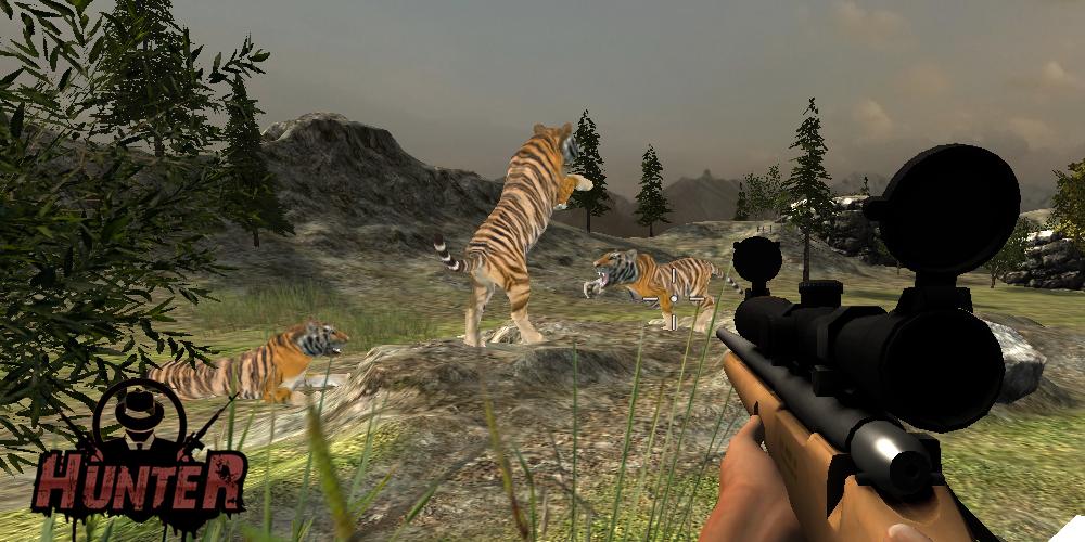 Tiger Hunt Simulator