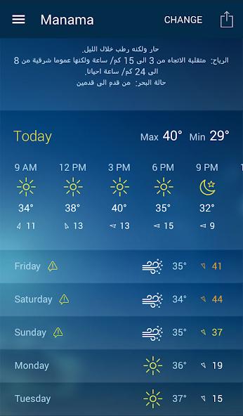 Bahrain Weather