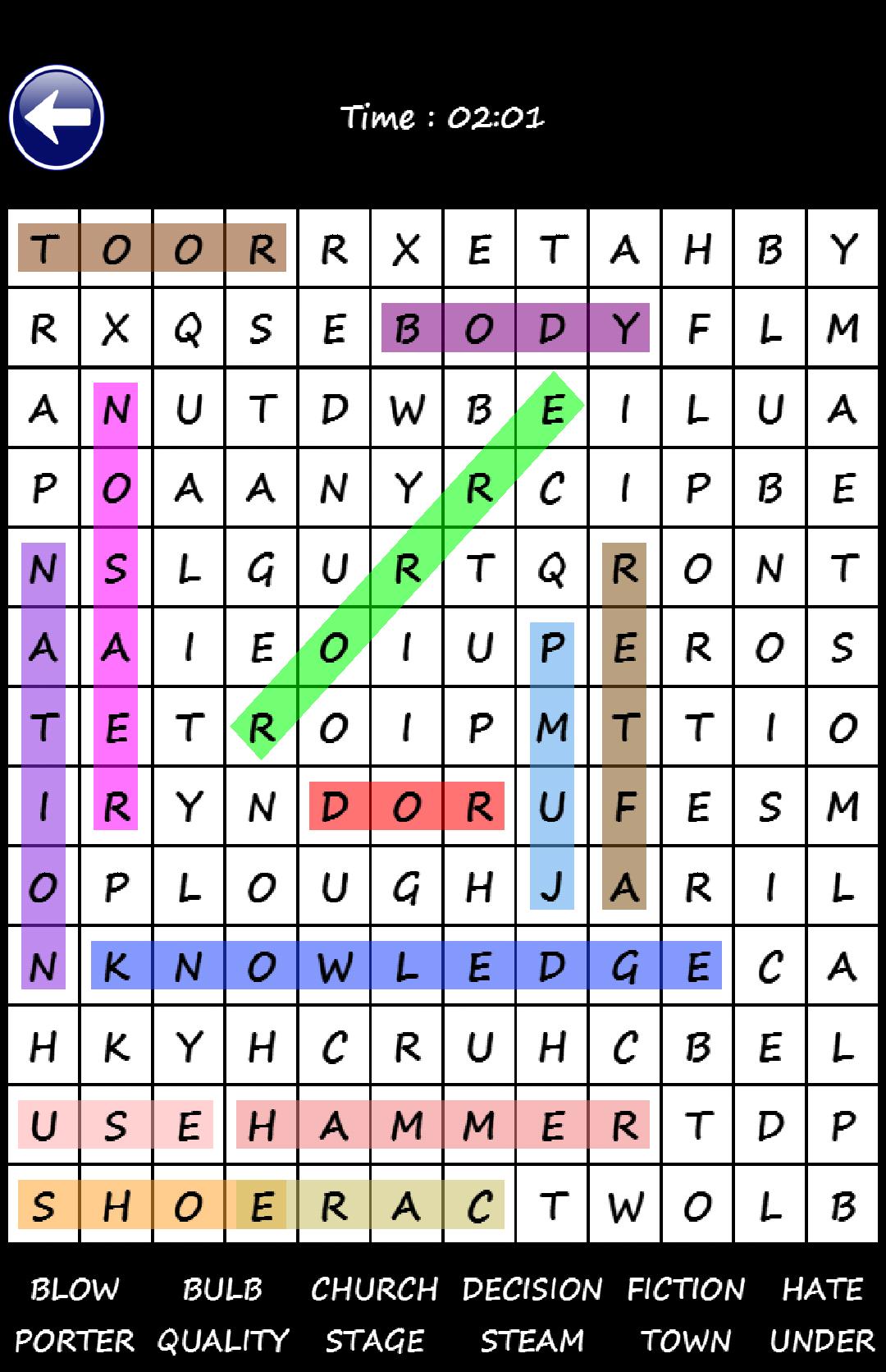 Word Search Classic