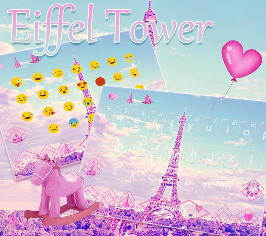 Paris Tower Keyboard Theme