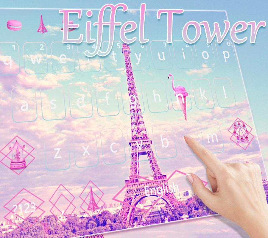 Paris Tower Keyboard Theme