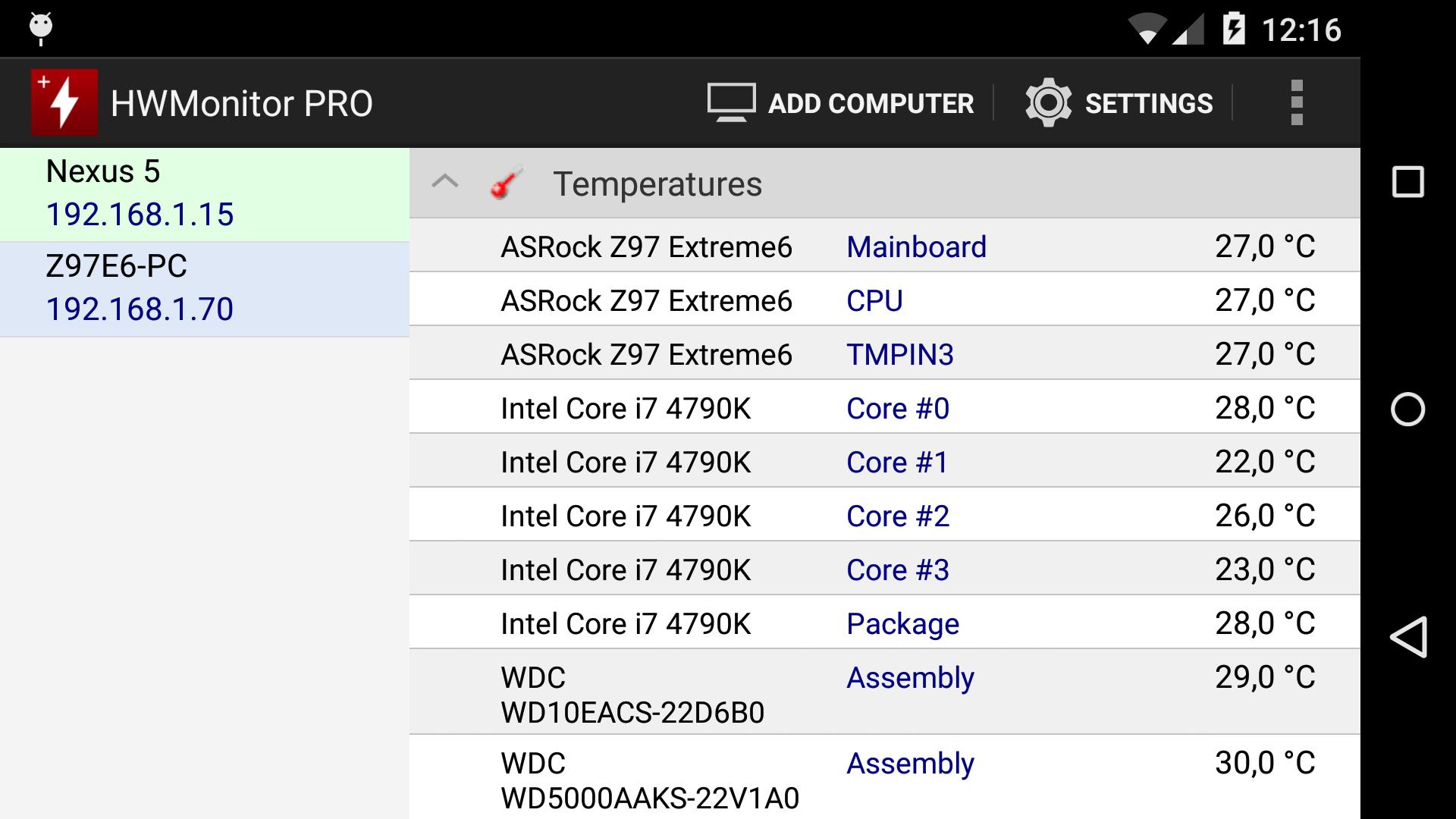 HWMonitor PRO