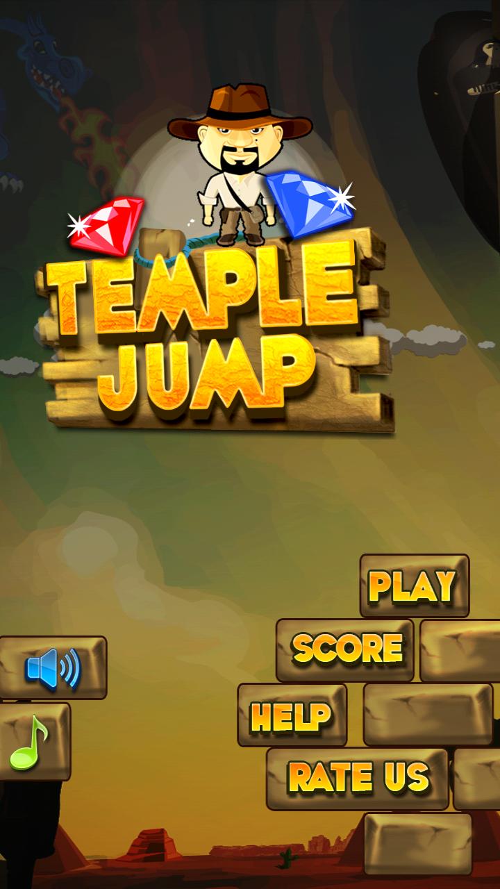 Temple Jump Monster Gem