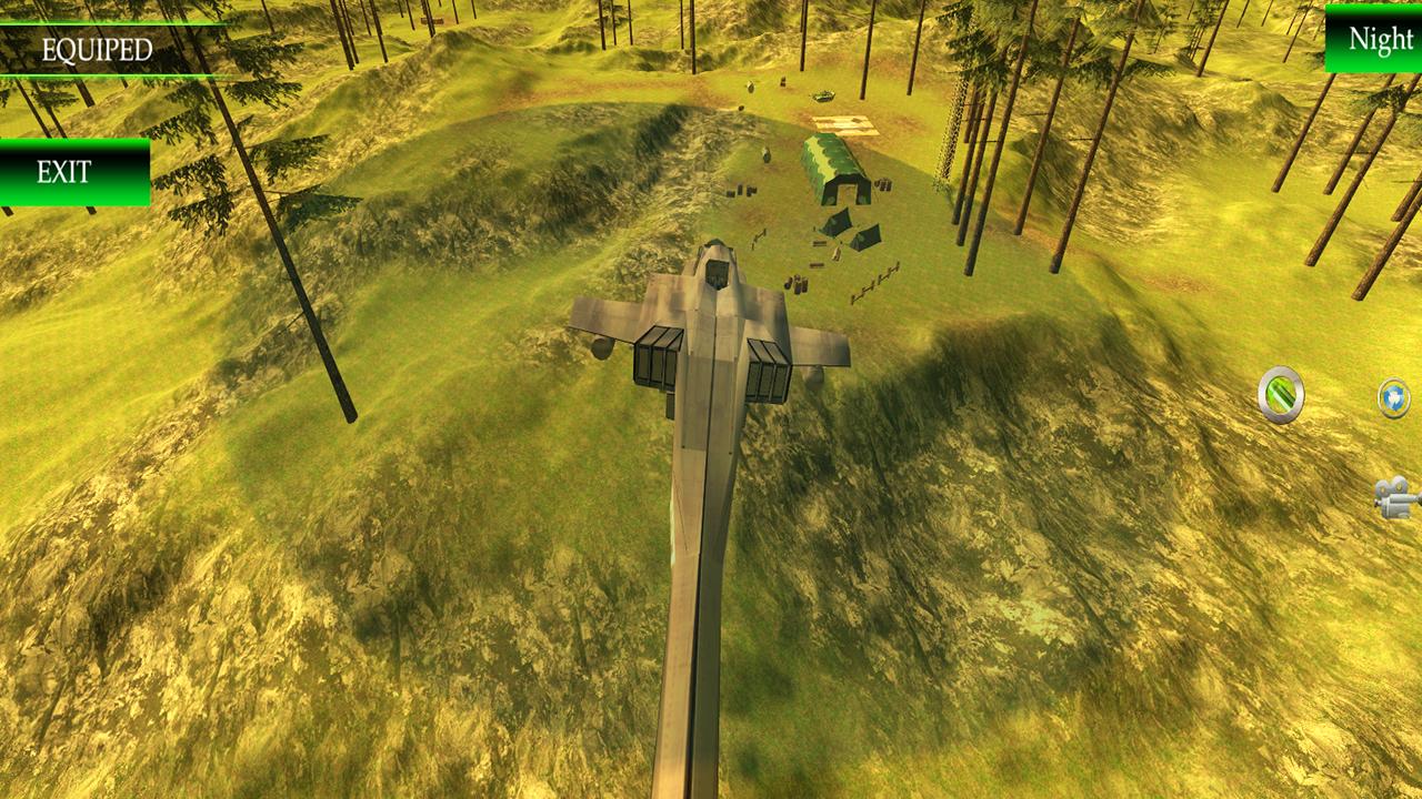 Helicopter Flight Battle 3D