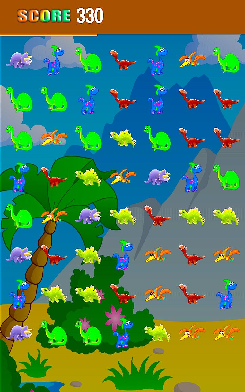 Dino Match Game for Kids Free