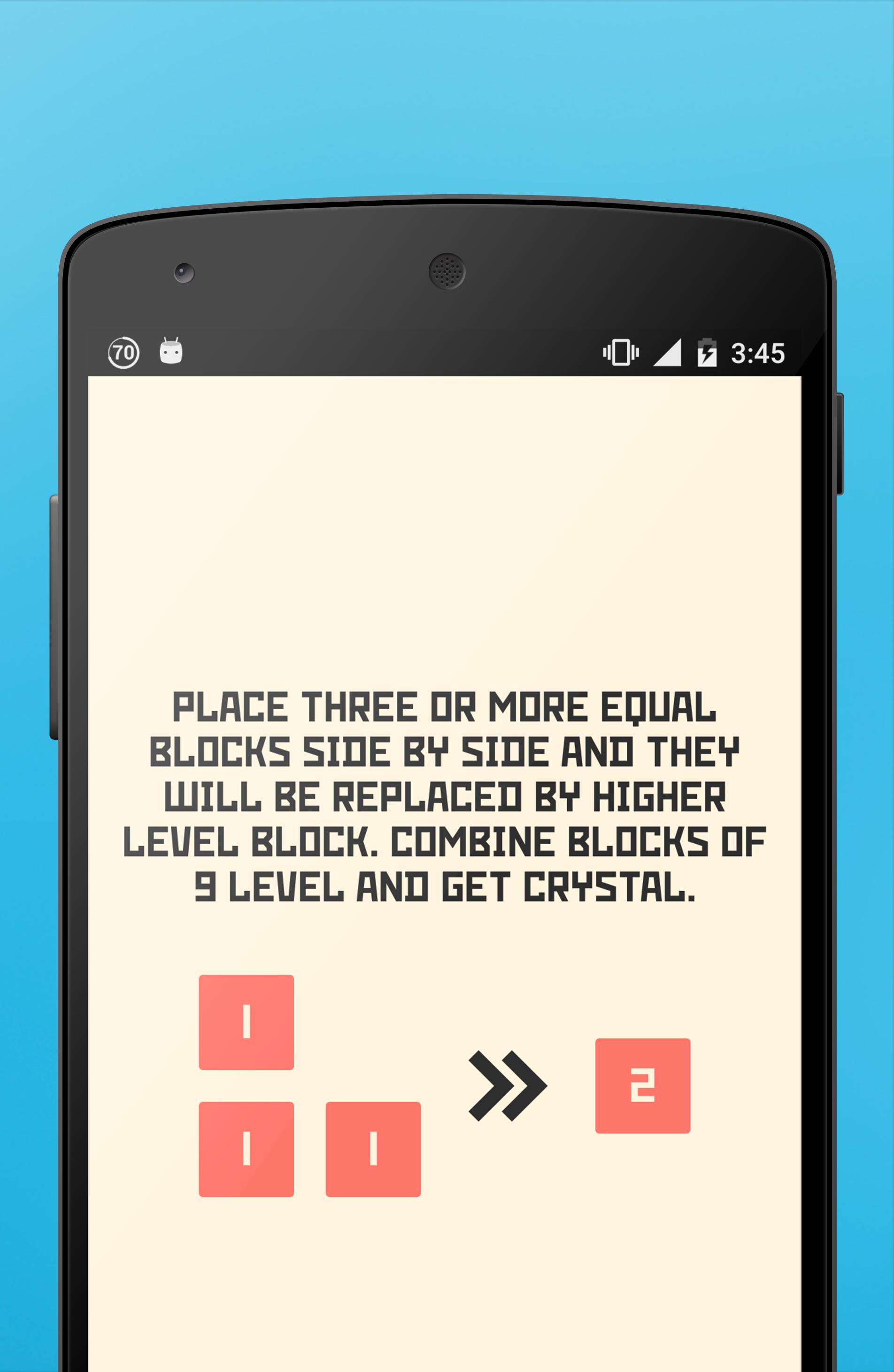 Levels - logic game