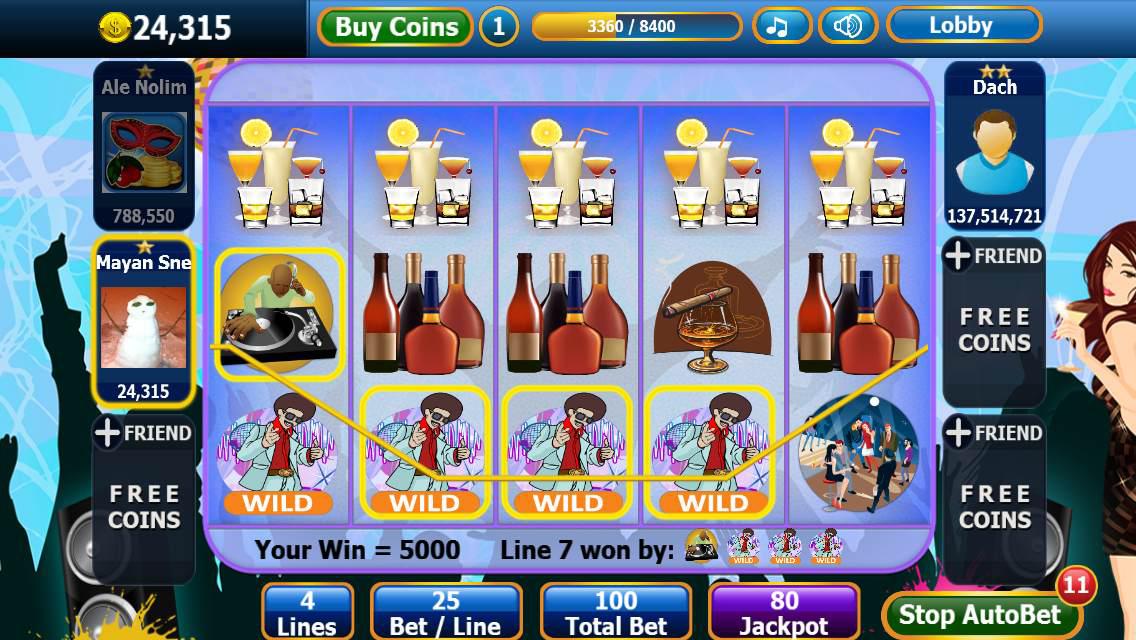 Slot & Party Free Casino Slots