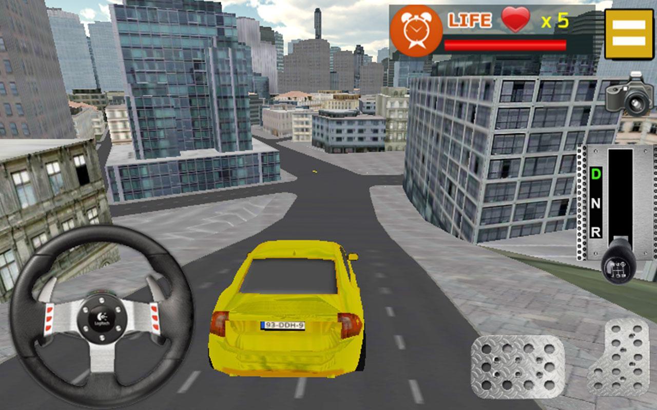 City Taxi Driver Simulator