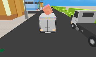 Blocky Soda Crossy Roads