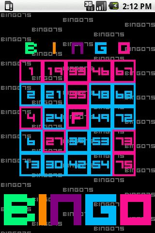 BINGO75