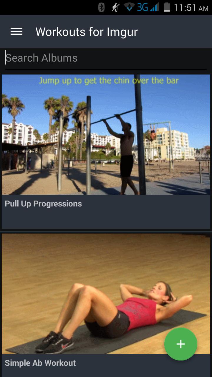 Workouts for Imgur