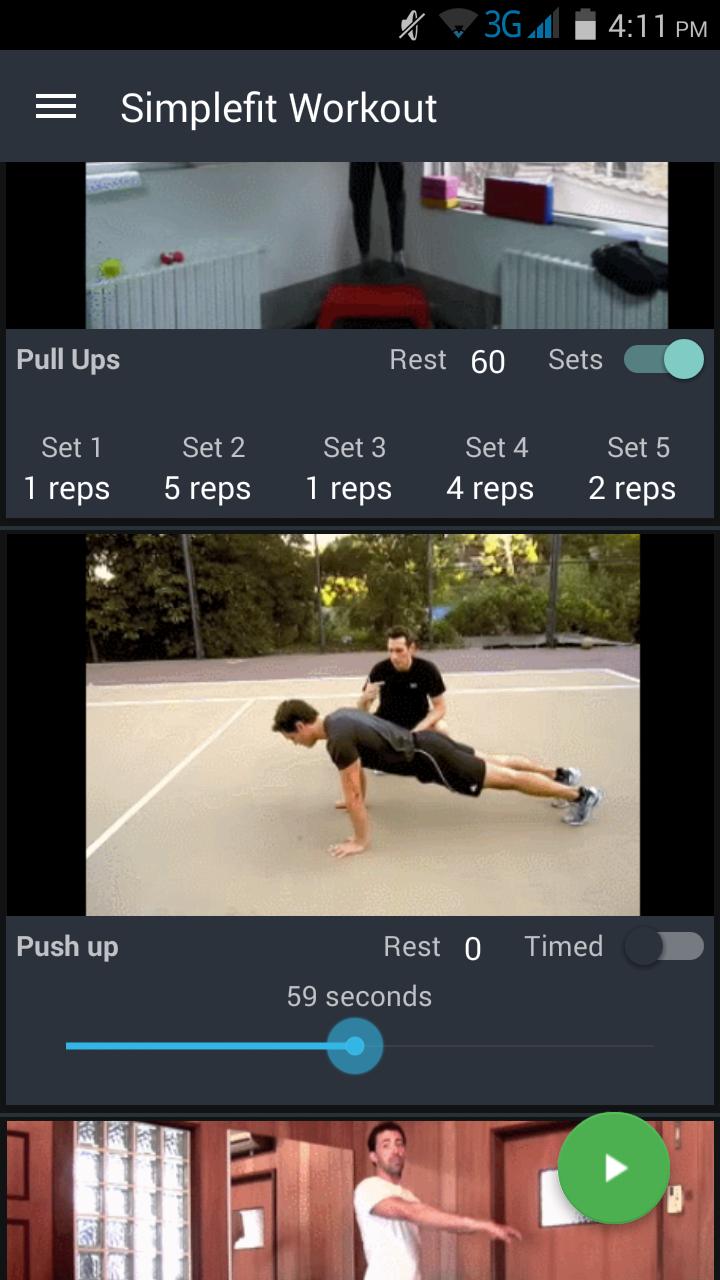 Workouts for Imgur