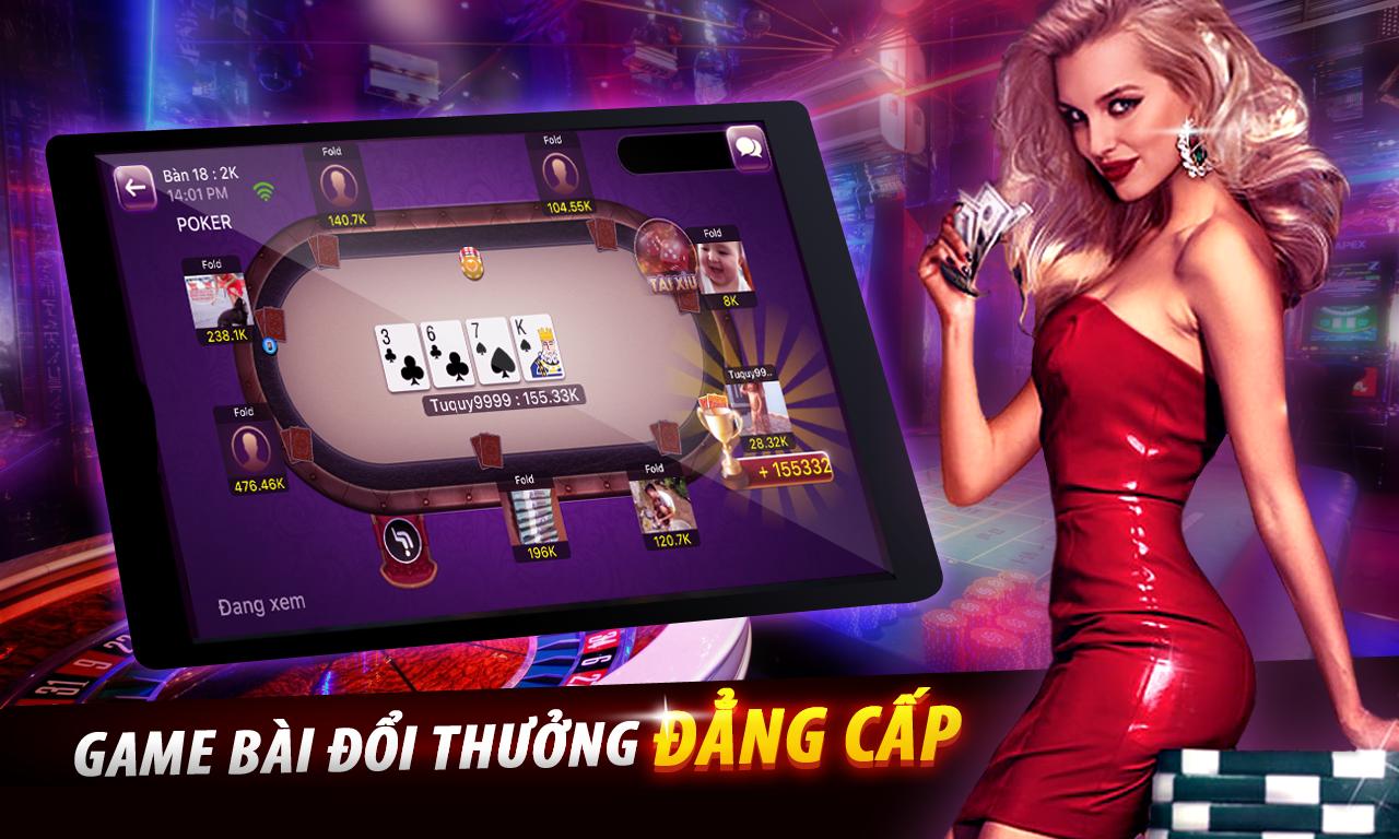 69 game - Danh bai doi thuong