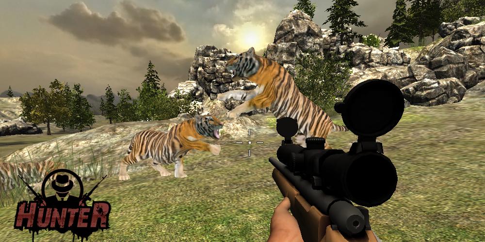 Tiger Hunt Simulator