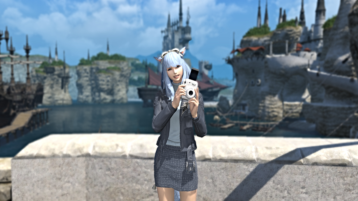 Como obter a fotografia emote (patch 7.18) em Final Fantasy XIV