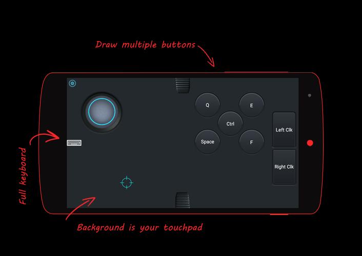 AndroG - Game Controller