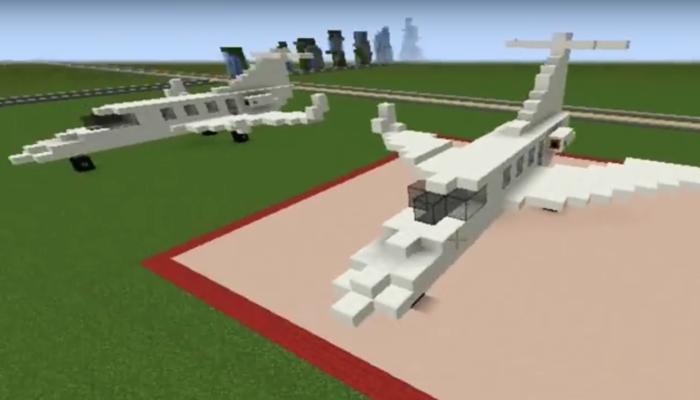 Ideas of Minecraft Airplane