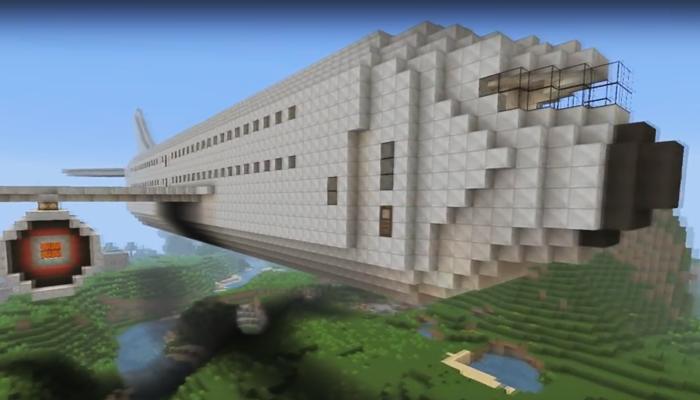 Ideas of Minecraft Airplane