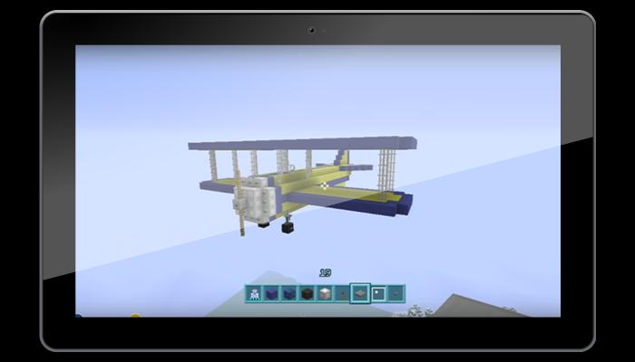 Ideas of Minecraft Airplane