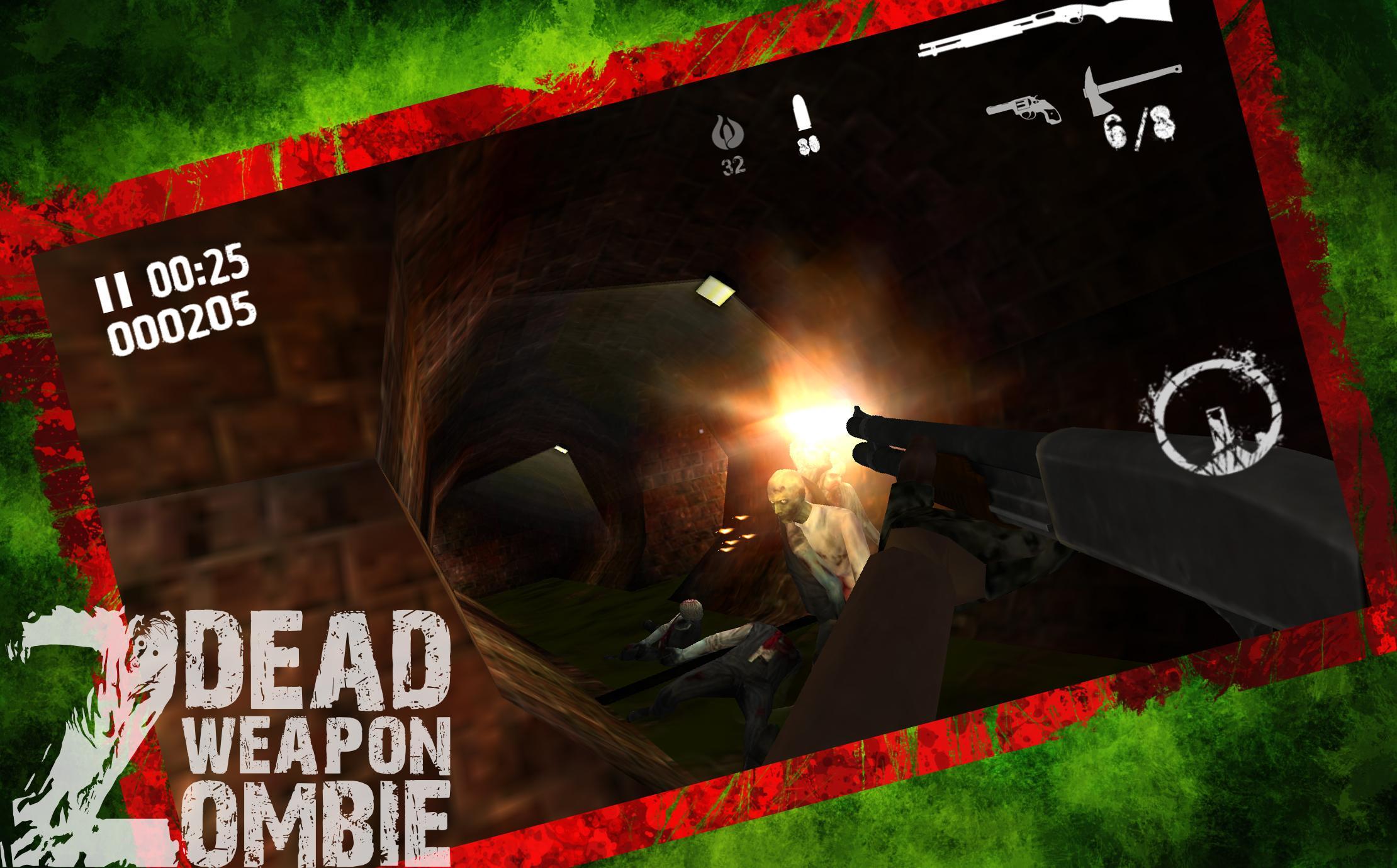 Dead Weapon: Zombie