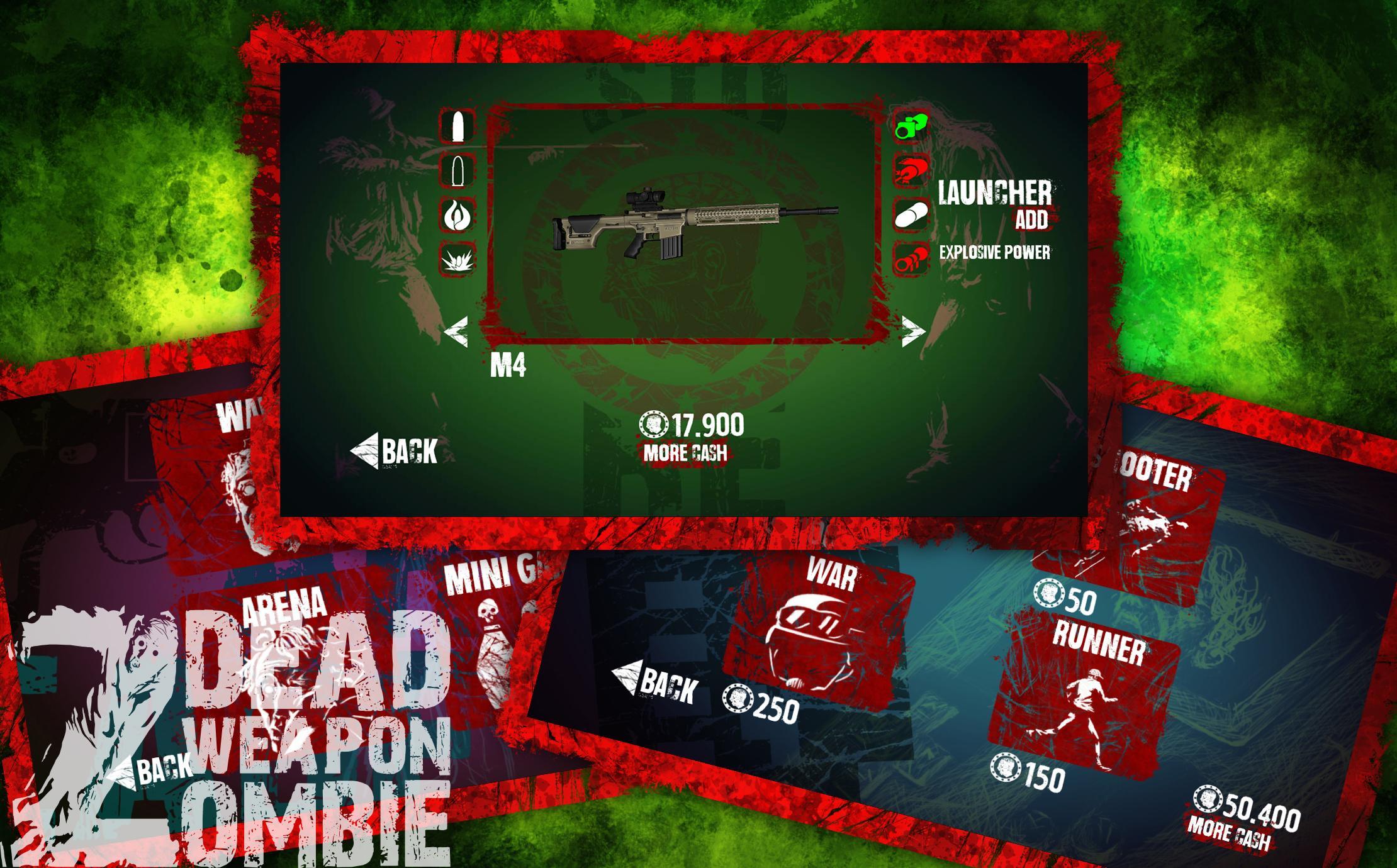 Dead Weapon: Zombie