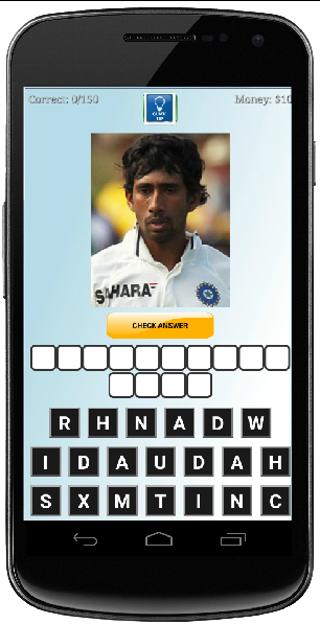 INDIAN CRICKET QUIZ