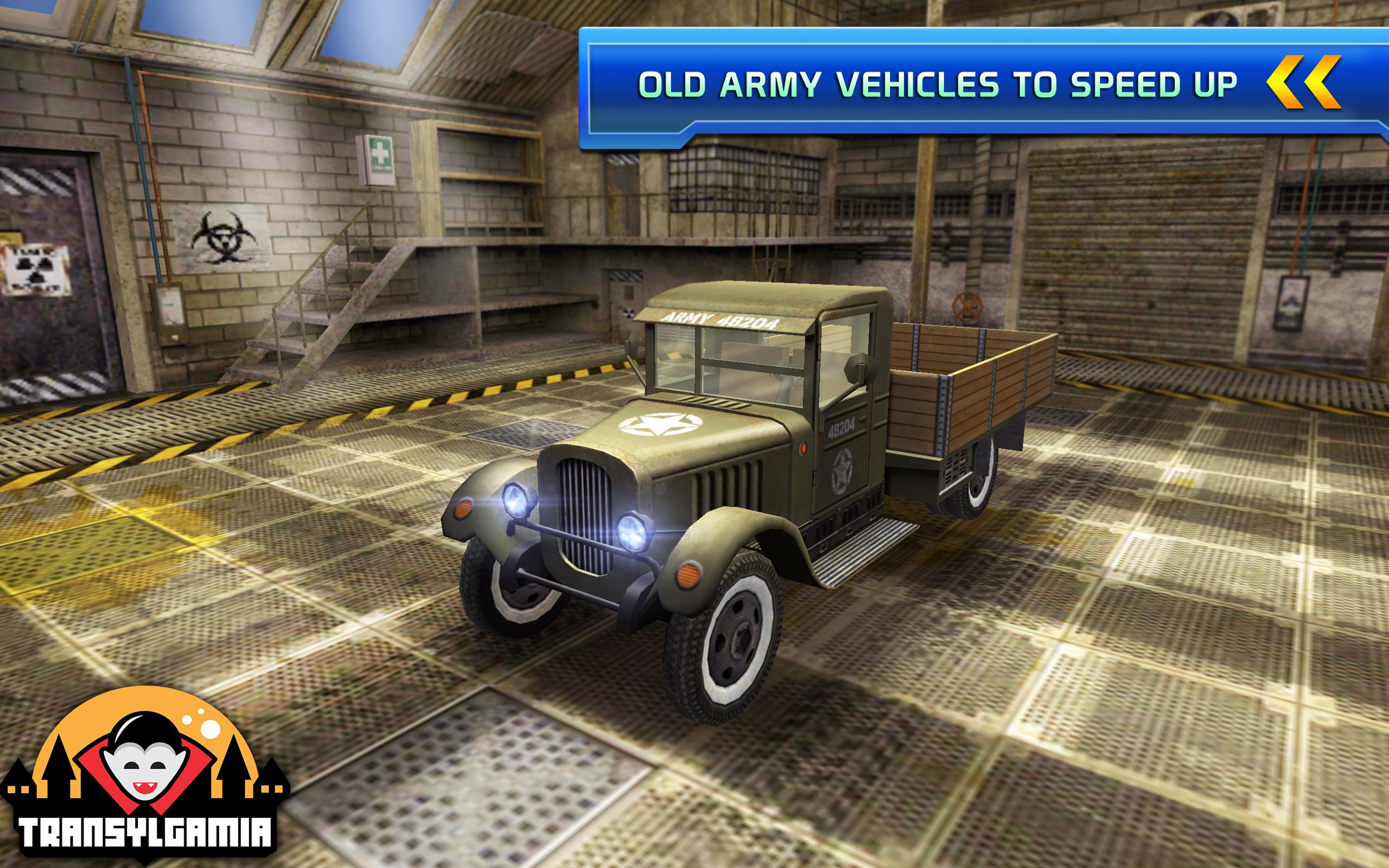 Army War Truck 3D Racer