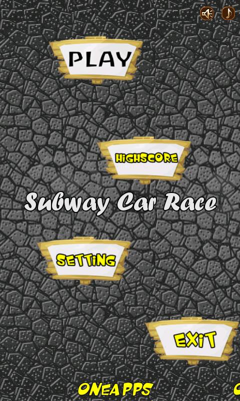 Subway Car Race