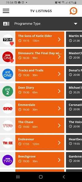 TV Listings Guide Ireland