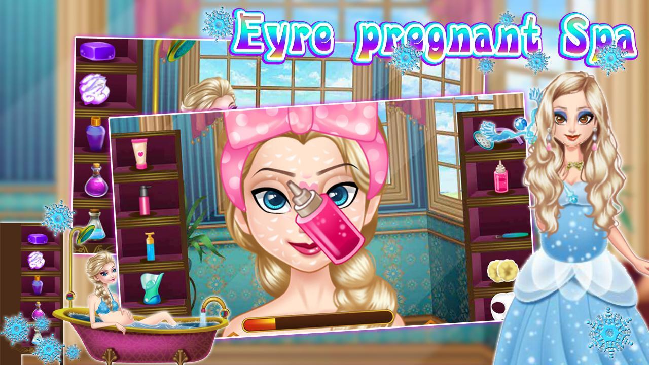 Eyre pregnant Spa